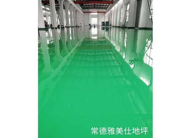 德山創(chuàng)業德力車間環(huán)氧自流平